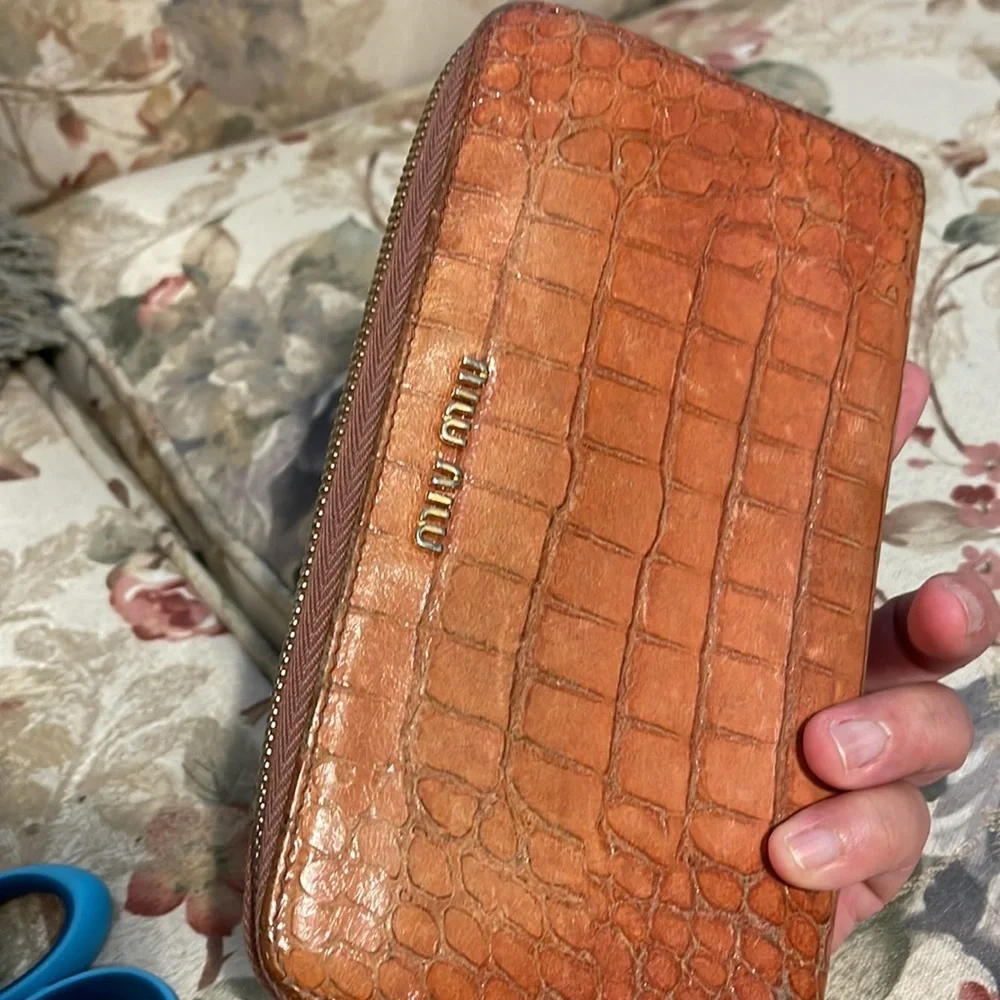 Authentic Miu Miu wallet